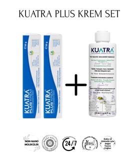 Kuatra Plus Krem Set