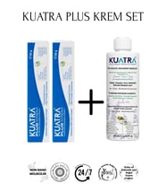 Kuatra Plus Krem Set