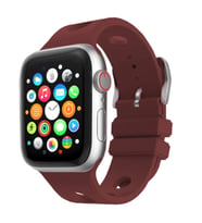 Apple Watch Ultra 49mm Delikli Tasarım Zore KRD-147 Silikon Kordon