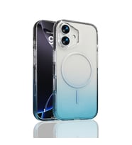 Apple iPhone 16 Uyumlu Kılıf M-Safe Şarj Özellikli Zore Septik Silikon Kapak (Turkuaz)