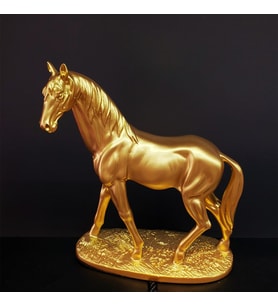 Gold Renk At Biblosu