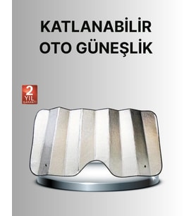 Katlanabilir Araba Güneşliği – UV Işınlarına Karşı Maksimum Koruma