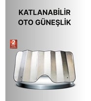 Katlanabilir Araba Güneşliği – UV Işınlarına Karşı Maksimum Koruma