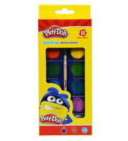 Play Doh Sulu Boya 12 Renk