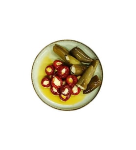 Spil Peynir Dolgulu Karışık Biber 550 gr