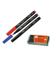 Asetat Kalemi -S- Siyah 12li Paket 0,4mm