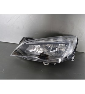 OPEL ASTRA J LEDLİ SOL ÖN FAR SİYAH SIFIR HELLA 2010-2015