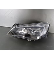 OPEL ASTRA J LEDLİ SOL ÖN FAR SİYAH SIFIR HELLA 2010-2015