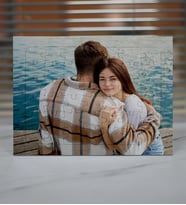 Kişiye Özel Fotoğraf Baskılı Ayaklı Puzzle Yapboz - 42 Parça (27x20cm)