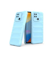 Xiaomi Redmi 10c Kılıf Optimum Silikon - Sky Blue
