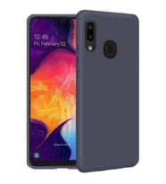 Samsung Galaxy A30 İçi Kadife Silikon Kılıf Elegant