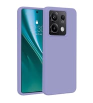 Xiaomi Redmi Note 13 4g Kılıf First Silikon - Lila