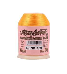 Altınbaşak Oya ve Dantel İpi 20 gr - Royaleks - No: 139