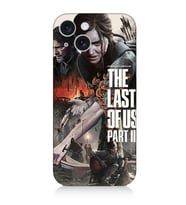 Apple iPhone 15 Uyumlu Silikon Kılıf The Last Of Us Oyun