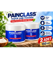 Painclass Kuyruk Yağı İçerikli Cilt Bakım Kremi 150 ml x2