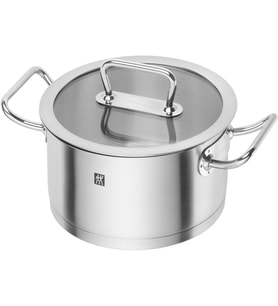 Zwilling Kızartma Tenceresi, 20 Cm  Yuvarlak  18/10 Paslanmaz Çelik (Çok Renkli)