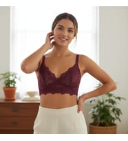 Kadın Dantelli Balensiz Bralet Sütyen BB2791