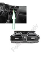 Golf 6  (2009 / 2013) Torpido Ön Orta  Havalandırma  5K0819728N