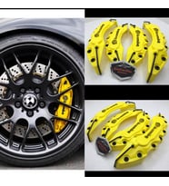 Brembo Fren Kaliper Kapağı 4'lü Set Üniversal 17'' ve Üzeri Sarı