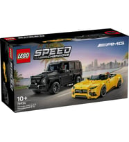 LEGO Speed Champions 76924 Mercedes-AMG G 63 and Mercedes-AMG SL 63