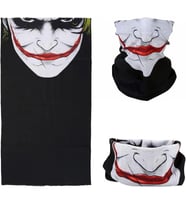 Mey İthalat® Joker Desenli Çok Amaçlı – Yüz, Boyun ve Bandana Maskesi 5 No
