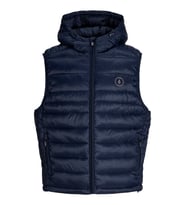 JACK JONES Erkek Kapüşonlu Şişme Yelek 12298871