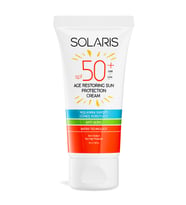 Solaris Güneş Kremi Yaşlanma Karşıtı SPF 50+ ( 50 ml )