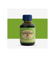 Rohrer & Klingner Antik Mürekkep 28-Modern sanatçılar için profesyonel 100ml 530-cheopsgruen (Çok Renkli)