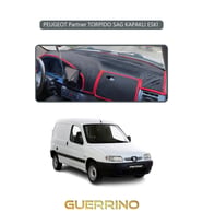 PEUGEOT Partner TORPİDO SAG KAPAKLI ESKİ TORPİDO KORUMA HALISI GRİ KENAR