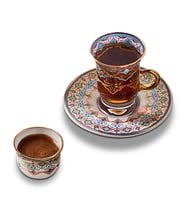 Decorium Ars 4679 18 Prc Kulplu Çay Tk f