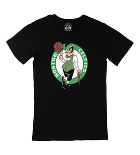 Boston Celtics Siyah Tişört