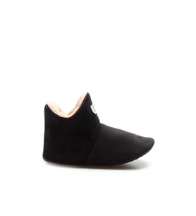 FAST STEP Unisex Ev Bot 611XA302 (Siyah)