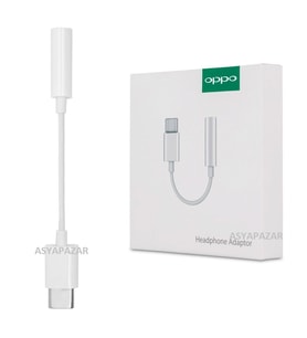 Oppo Dönüştürücü Adaptörü TYPE C to 3.5 mm