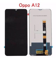 Oppo A12 Lcd Ekran Dokunmatik Çıtasız A+++Süper Kalite