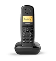 GIGASET A270 Kablosuz LCD Ekranlı Telefon Siyah