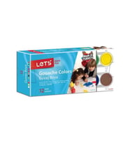 Lets Guaj Boya 25 ML 12 Renk L-5112 (Karışık)