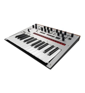 Korg MONOLOGUE-SV Monofonik Analog Synthesizer - Gümüş (Silver)