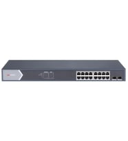 HIKVISION 16port 125w FULL PoE DS-3E0518P-E/M 10/100 Yönetilemez Gigabit Switch