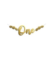 Kaligrafi Banner Gold One M242