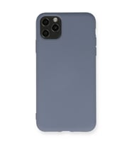 İphone 11 Kılıf Nano İçi Kadife - Gri