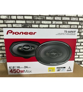 PİONEER TS-S6961F 450WATT OVAL HOPARLÖR TAKIMI 2024 YENİ SERİ