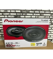 PİONEER TS-S6961F 450WATT OVAL HOPARLÖR TAKIMI 2024 YENİ SERİ
