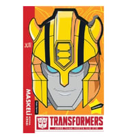 Transformers Maskeli Boyama Kitabı