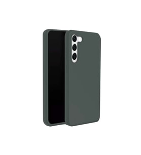 Galaxy S24 Plus Kılıf First Silikon - Koyu Yeşil