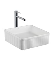LENA TEZGAHÜSTÜ LAVABO (BEYAZ) E-W1003MB