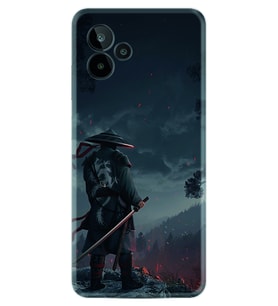 General Mobile GM 24 Pro Kılıf Silikon Desen Özel Seri Warrior 1653