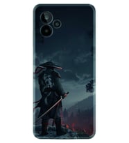 General Mobile GM 24 Pro Kılıf Silikon Desen Özel Seri Warrior 1653
