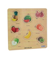 CC Oyuncak, Memo 32x32 Eğitici Şekiller - 6 Assorti