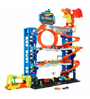 Hot Wheels Şehri, Yeni Ultimate Garaj Oyun Seti - HKX48