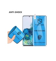 Samsung Galaxy S8 Plus Uyumlu Polymer Nano Tam Kaplayan Full Ekran Koruyucu